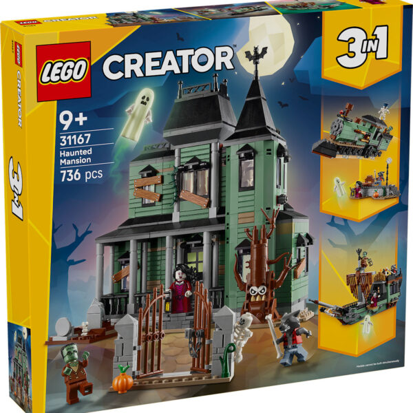 LEGO CREATOR Spookhuis