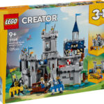 LEGO CREATOR Middeleeuws kasteel met ridders te paard