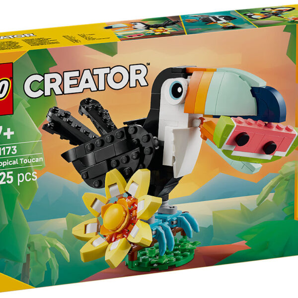 LEGO CREATOR Wilde dieren: tropische toekan