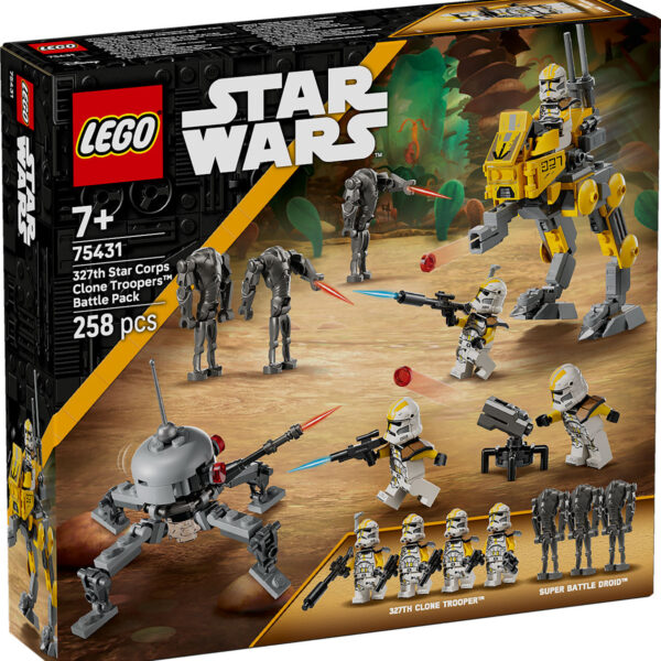 LEGO Star Wars 327th Star Corps Clone Troopers Battle Pack