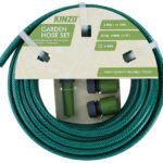 Kinzo 5 delige tuinslangset