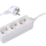 Grundig tafelcontactdoos 3-voud RS 1,55m