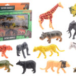 Animal World - Wilde dieren speelset 12-delig in doos