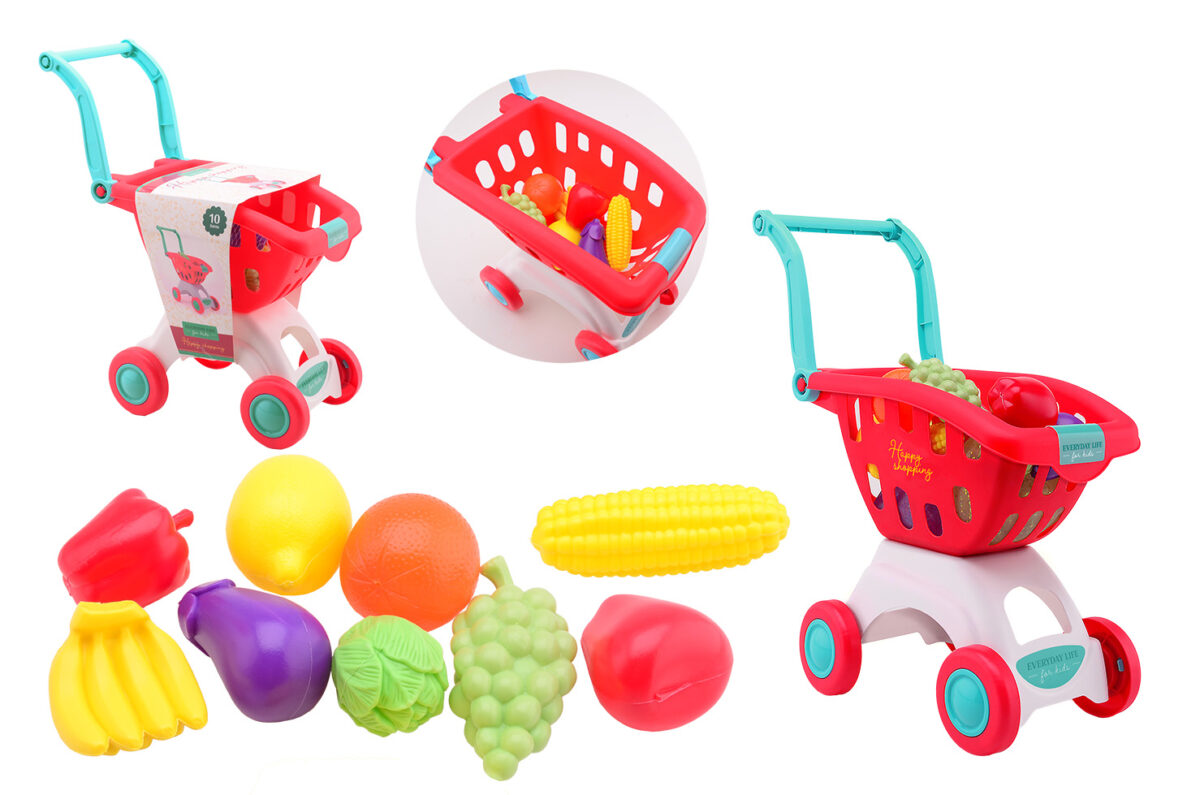 Home en Kitchen - Winkelwagen met 9 accessoires