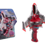 Flycord space shuttle met licht