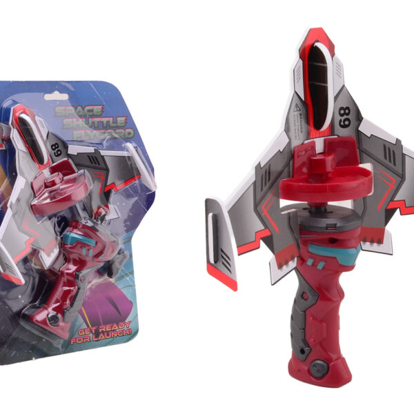 Flycord space shuttle met licht