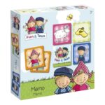 Fien en Teun - Memo spel