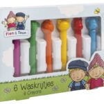 Fien en Teun - waskrijtjes