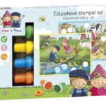 Fien en Teun - stempelset