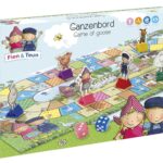 Fien en Teun - spel ganzenbord