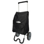 SECC Boodschappentrolley Stockholm - Zwart