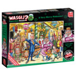 Puzzel 2x1000 Wasgij Christmas 21 - Feestelijke make-over