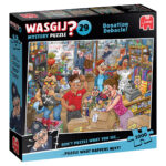 Puzzel 1000 st. Wasgij Mystery 29 - Donatiedebacle!