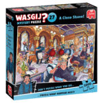 Puzzel 1000 st. Wasgij Mystery 27 - Vlam In De Pan!