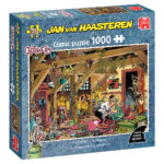 Puzzel 1000 st. JvH Oldtimers De Vrijgezel