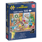 Puzzel 500 st. JvH Kerstkriebels