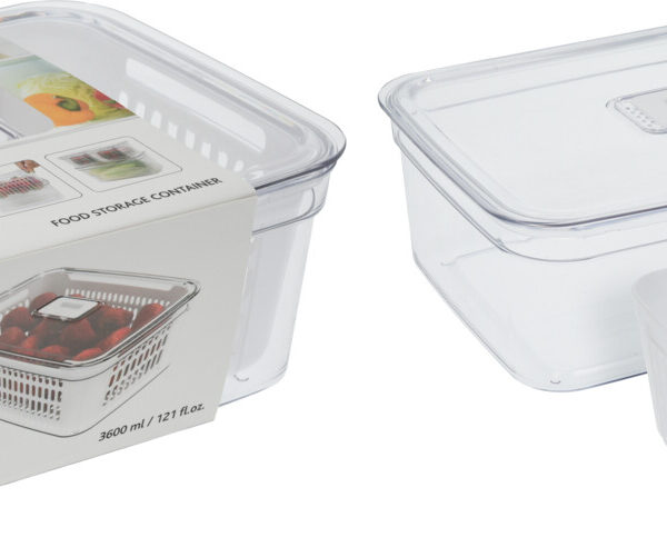 Opbergbak fruit koelkast 3600ml