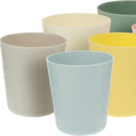 Beker PP 76x84mm 6 stuks