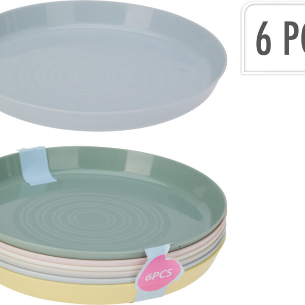 Borden PP 185x21mm 6 stuks