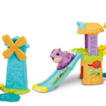 Vtech Rol en Dol Dieren Speeltuin met Kaat Koe