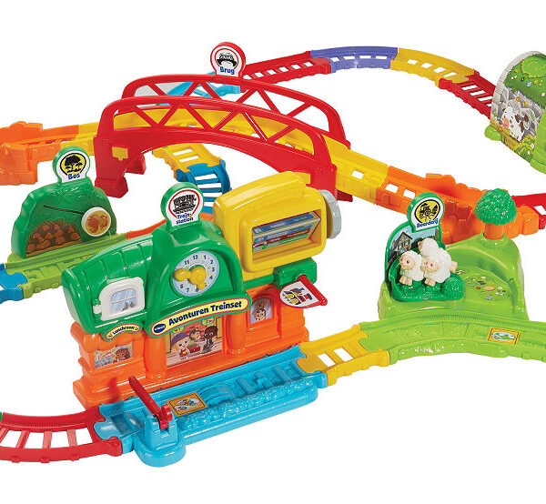 Vtech Toet Toet Avonturen Treinset (incl. Lucas Locomotief)