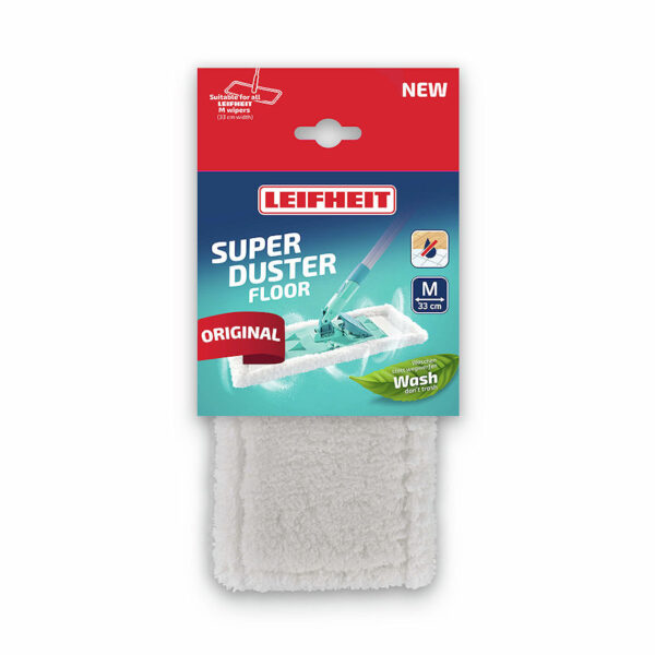 Leifheit Super Duster vloerreiniger overtrek M 33cm