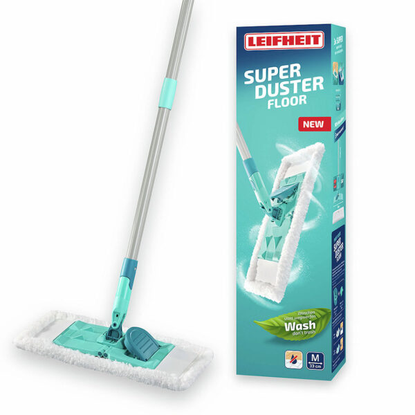 Leifheit Super Duster vloerreiniger M 33cm