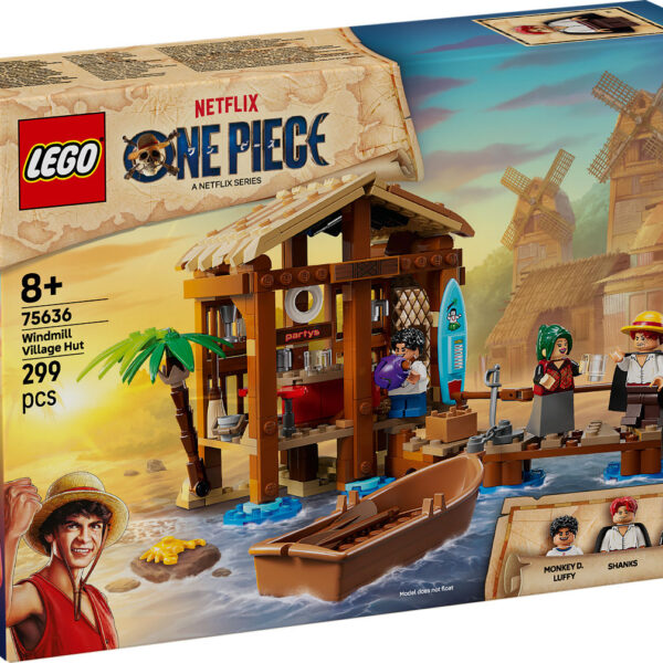 LEGO ONE PIECE Hut in Windmolendorp