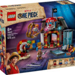 LEGO ONE PIECE Circustent van Buggy de Clown