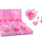 Bella Hartvormige make-up set in display