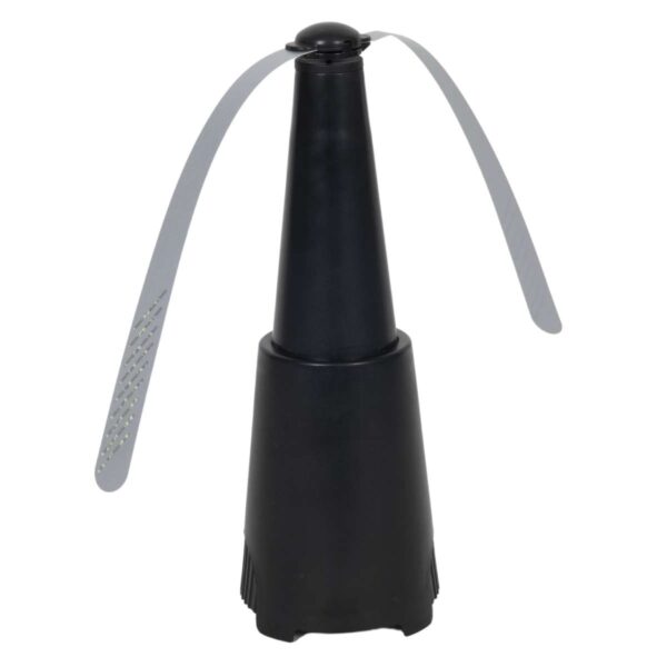 Vliegenverjager ventilator verstelbaar 8x23cm