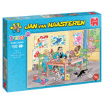 Puzzel 150 st. JvH Junior Creatief met klei