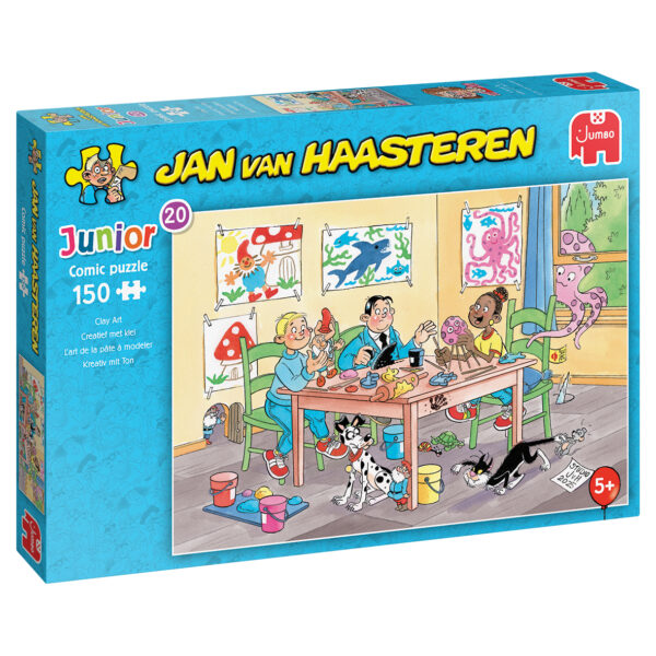 Puzzel 150 st. JvH Junior Creatief met klei