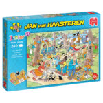 Puzzel 240 st. JvH Junior De vrijmarkt