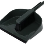 Stoffer en blik XL groen