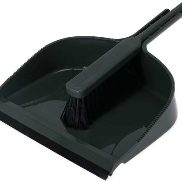 Stoffer en blik XL groen