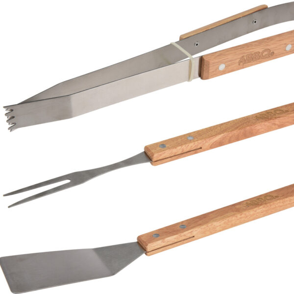 BBQ Gereedschapset 3-delig