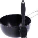 BBQ Saus pannetje met kwast