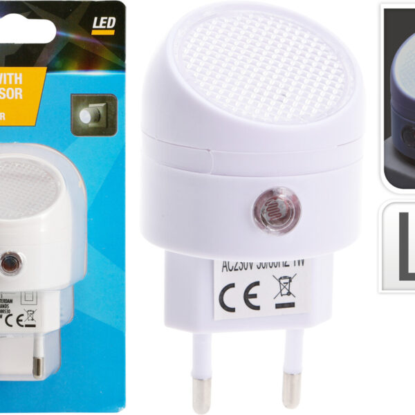 Nachtlamp met lichtsensor 220V