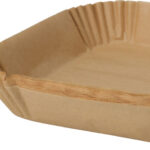 Airfryer bakpapier 20x20cm 50 stuks
