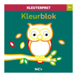 De Ballon - Kleurblok uil