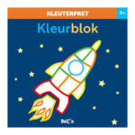 De Ballon - Kleurblok raket