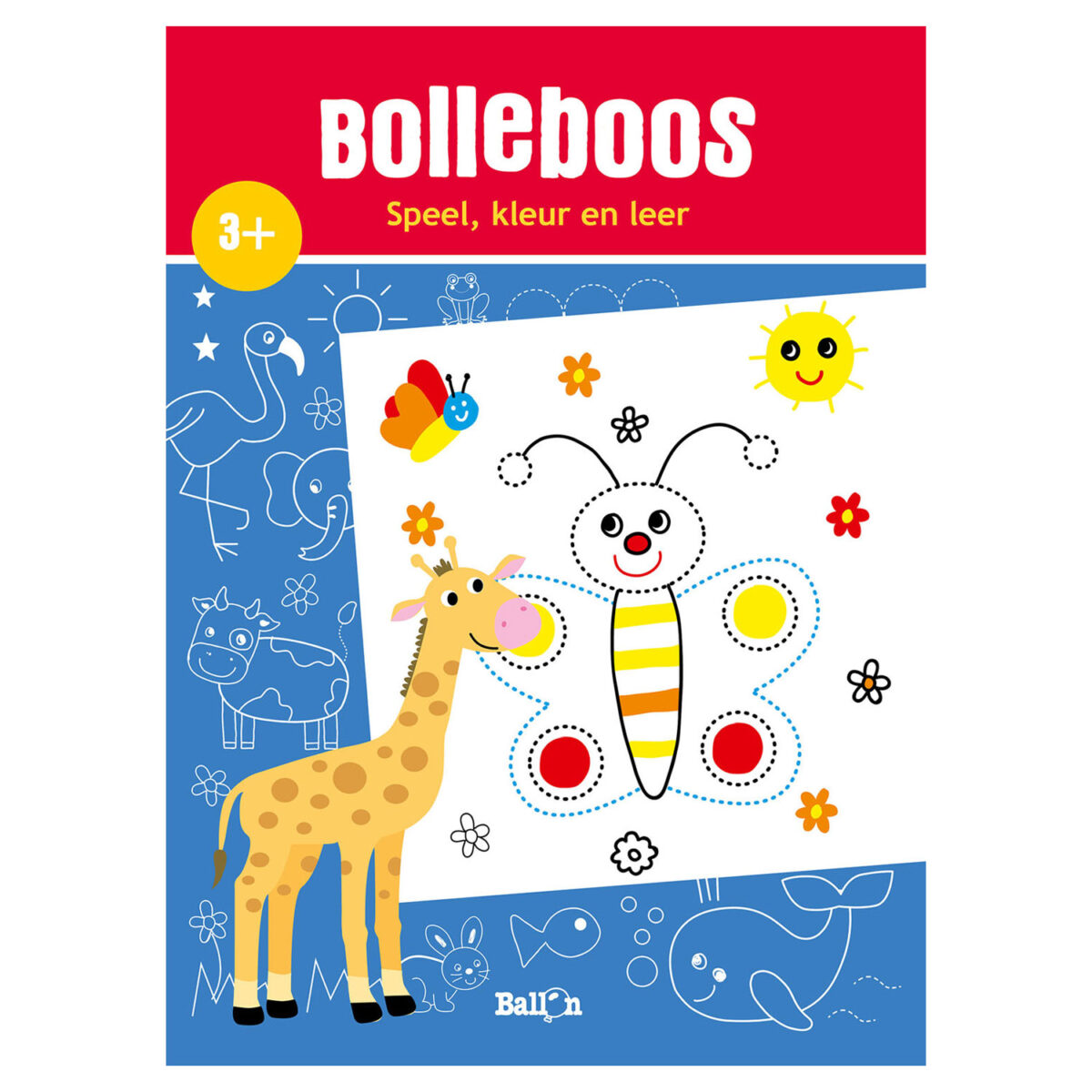 De Ballon - Bolleboos Speel, kleur en leer