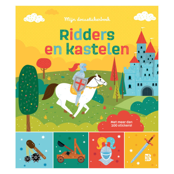 De Ballon - Mijn docustickerboek Ridders en Kastelen