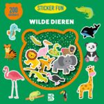 De Ballon - Sticker Fun 200 stickers Wilde dieren