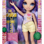 Rainbow High Entry Fashion Dolls- Violet