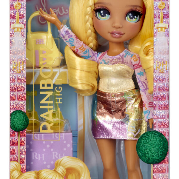 Rainbow High Entry Fashion Dolls- Sunny