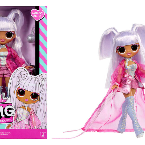 L.O.L. Surprise OMG Entry Doll - Kitty K