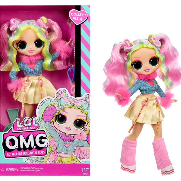 L.O.L. Surprise OMG Entry Doll - Bubblegum D.J.