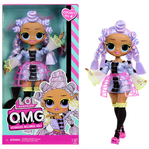 L.O.L. Surprise OMG Entry Doll - Miss Royale